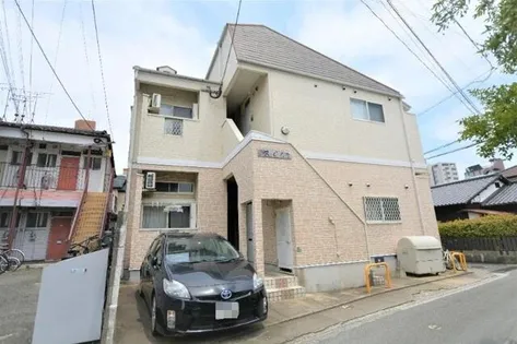 福岡県福岡市南区大橋4丁目【アパート】の外観