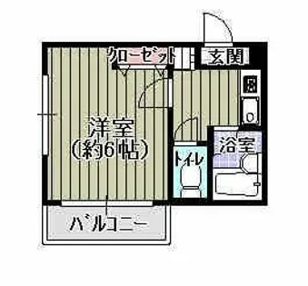 リリーフ美野島【3104号室】の間取り