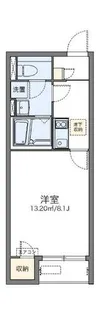 レオネクストSAKAEⅡ【1階】の間取り