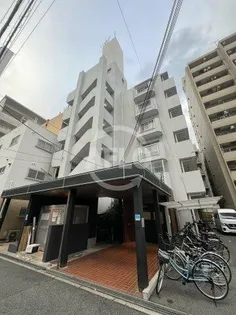 東中島マンション【6階】の外観