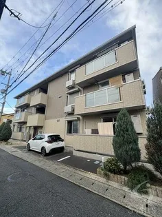 ラ・セゾン嵐山【3階】の外観