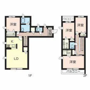 I’s Flourish【0102号室】の間取り