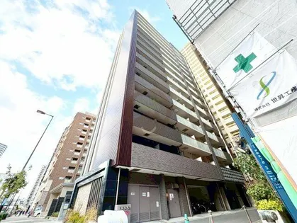 LaDouceur谷町【13階】の外観