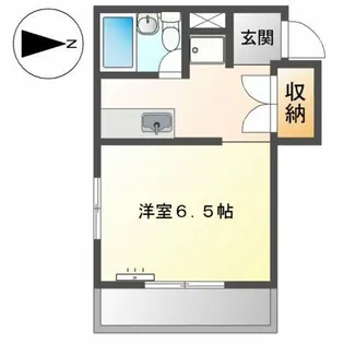 サンライフL21【3階】の間取り