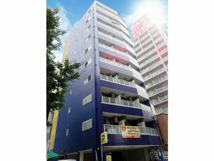大阪府大阪市東成区中本2丁目【マンション】の外観