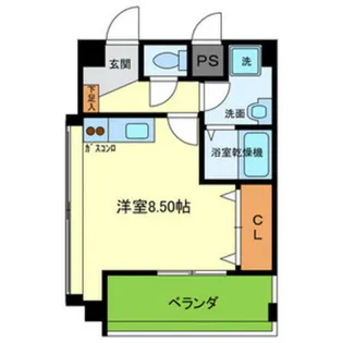 東山祇園ビル【4階】の間取り