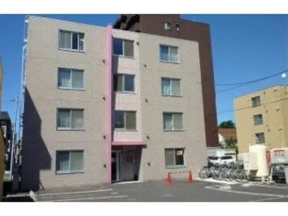 北海道札幌市豊平区旭町3丁目【マンション】の外観