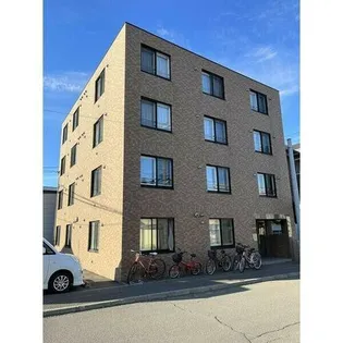 ヴィラ水車町【4階】の外観