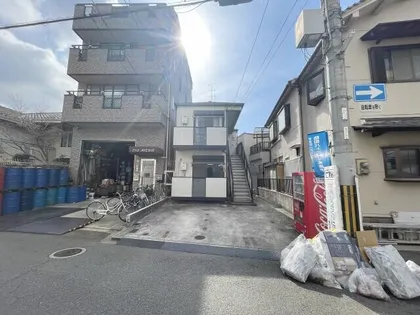 大阪府東大阪市高井田元町1丁目【アパート】の外観