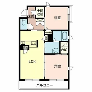 ザ・ファンクレイン たんば【3階】の間取り