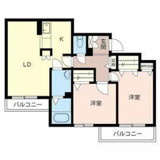 ベレオ東加古川【0303号室】の間取り