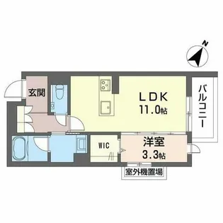 アンビエラ宝が丘【0202号室】の間取り