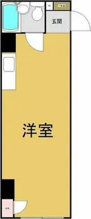 丸の内東桜ビル【6階】の間取り