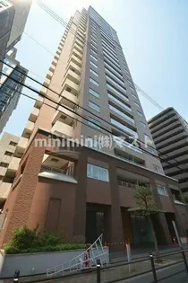 クロスレジデンス大阪新町【12階】の外観