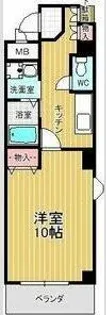 本州ビルⅢ【4階】の間取り