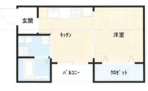 メゾン・デパール(Maison・Depart)【505号室】の間取り