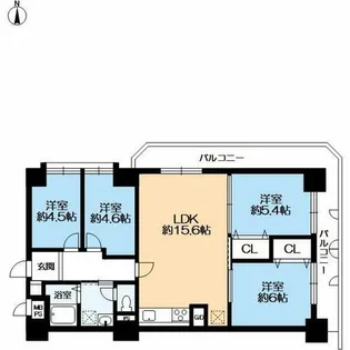 新大阪スカイハイツ【7階】の間取り