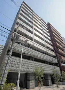 プレサンス南森町駅前【4階】の外観