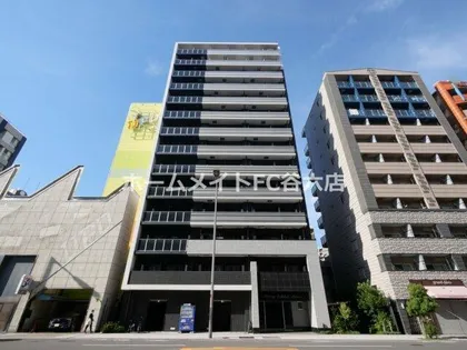 プレサンス大国町アドロッソ【4階】の外観