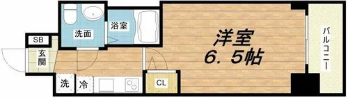 セレニテ本町リアン【15階】の間取り
