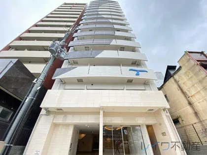 セレニテ谷九プリエ【7階】の外観