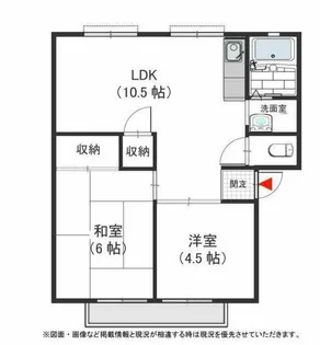 センチュリーハイツ【2階】の間取り