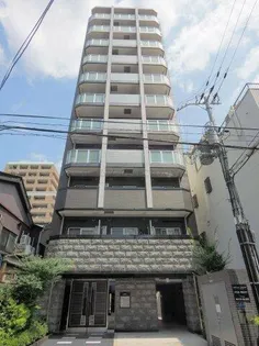 プレサンス上町台リベルテ【3階】の外観