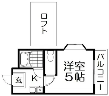 ヨーロピアン3番館【1階】の間取り