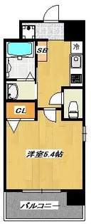 スプランディッド元町山手【3階】の間取り