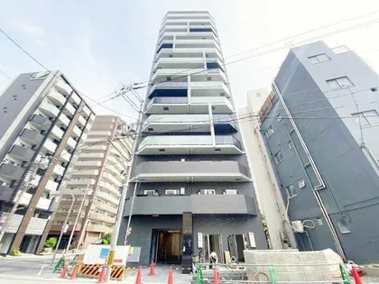 プレサンス天王寺 勝山【10階】の外観