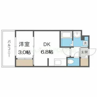 D.Clarest本庄東FJRE【5階】の間取り