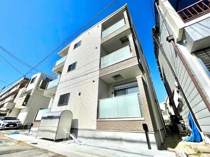 大阪府堺市堺区香ヶ丘町2丁【アパート】の外観
