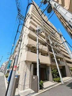 レジデンス南森町【9階】の外観