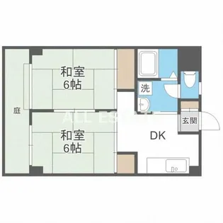 プチハイム薫【1階】の間取り