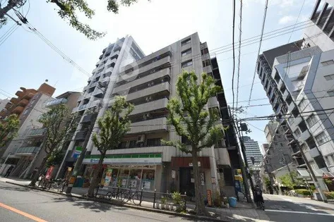 サンシャイン戸川【8階】の外観