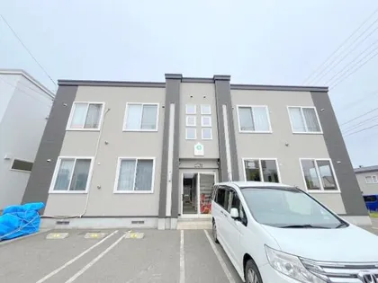 北海道札幌市西区西野四条9丁目【アパート】の外観