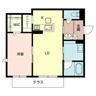 ShaMaison遊源【0101号室】の間取り