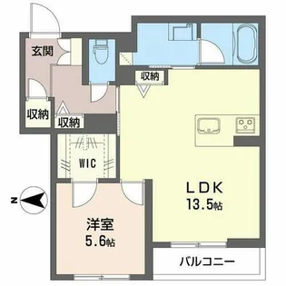 シャーメゾン フェリーチェ 一部子育てグリーン【0302号室】の間取り