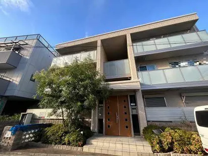 シャーメゾン エイワ美章園【0102号室】の外観