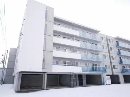 ミュンヘンスクエアⅠ番館【4階】の外観