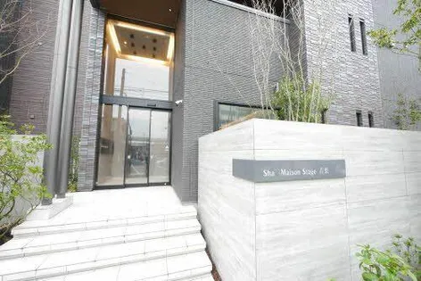 シャーメゾンステージ青葉【1階】の外観