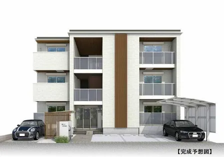 ノイエ ブリュッケ【0302号室】の外観