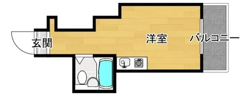 プレアール下新庄Ⅲ【4階】の間取り