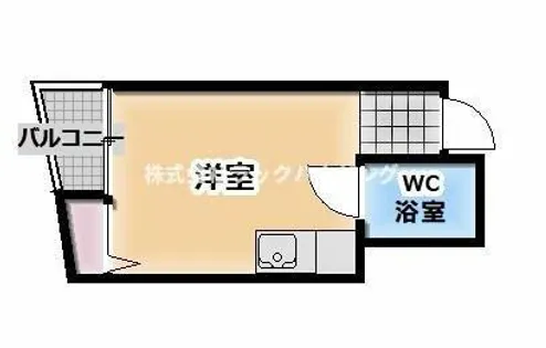 コンフォート今津【3階】の間取り
