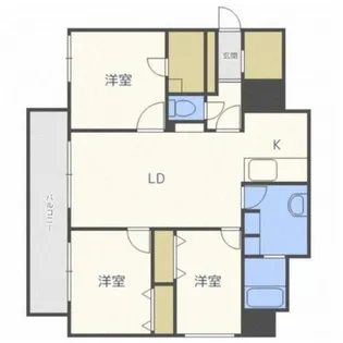 Partire Cent【7階】の間取り