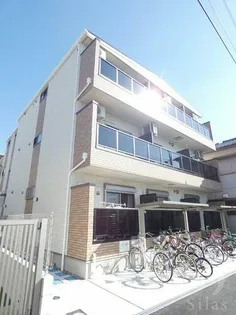 大阪府大阪市平野区加美正覚寺2丁目【アパート】の外観