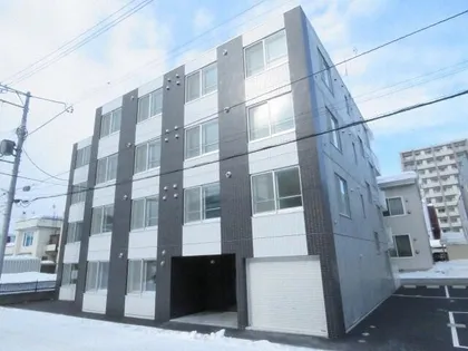 北海道札幌市東区北二十五条東14丁目【マンション】の外観