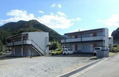 生野パークハイツBの外観