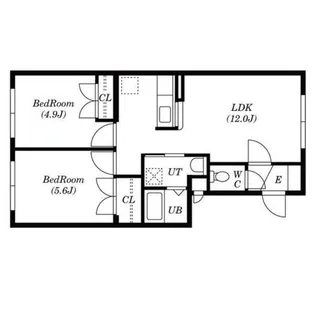 マイドリーム1【4階】の間取り