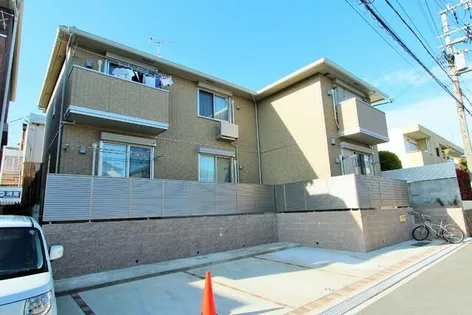 兵庫県神戸市須磨区潮見台町5丁目【アパート】の外観